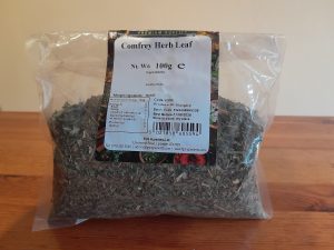 Bag of dried Comfrey herb